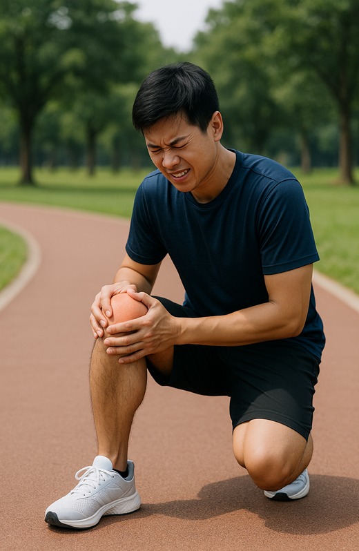 Read more about the article 🏃‍♂️ “Myth or Fact: Does Running Damage Your Knees?”