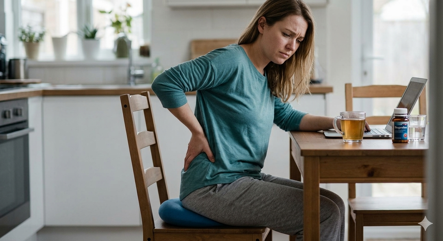 Read more about the article Tailbone Pain and Pelvic Health?