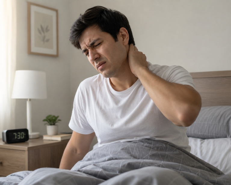 Read more about the article Why Does My Neck Hurt When I Wake Up?