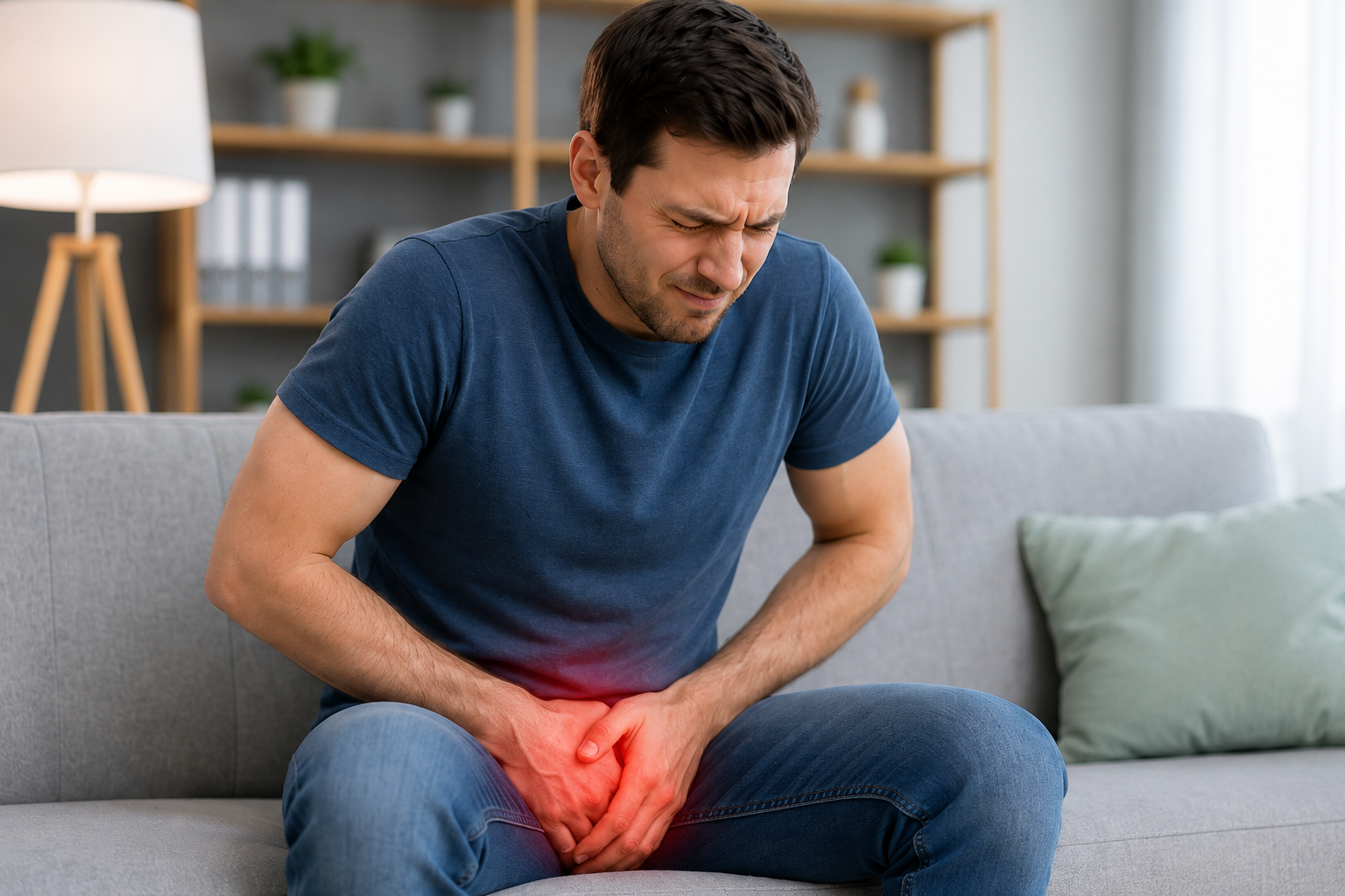 testicular pain